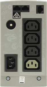 APC by Schneider Electric Back-UPS BK500EI Rear