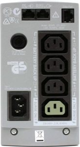 APC by Schneider Electric Back-UPS BK650EI Rear