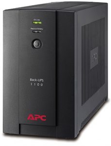 APC by Schneider Electric Back-UPS BX1100LI