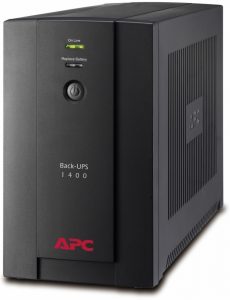 APC by Schneider Electric Back-UPS BX1400U-GR