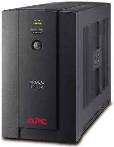 APC by Schneider Electric Back-UPS BX1400UI