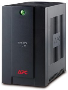 APC by Schneider Electric Back-UPS BX700U-GR Front