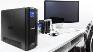 APC by Schneider Electric Back-UPS Pro BR1500GI White Office