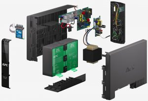 APC by Schneider Electric Back-UPS Pro BR900GI Exploded View