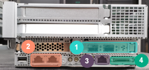 HPE ProLiant XL190r Gen10 Network