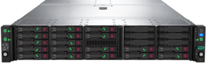 HPE SimpliVity 2600 Front 170 Rear