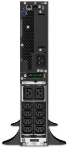 APC by Schneider Electric SRT2200XLI Rear 72DC