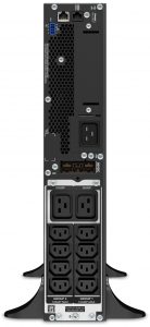 APC by Schneider Electric SRT3000XLI Rear