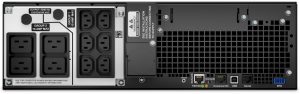 APC by Schneider Electric SRT5KRMXLI Rear