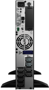 APC by Schneider Electric SMX750I Rear