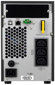APC by Schneider Electric SRC1KI Rear
