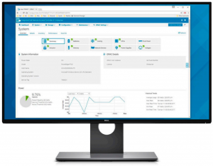 Dell EMC iDRAC9 Monitor