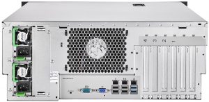 FUJITSU-PRIMERGY-Server-TX1330-M4-Rack-Rear