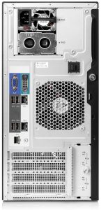 HPE ProLiant ML30 Gen10 Rear