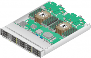 Huawei CH225 V5 Compute Node Top