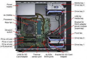 Lenovo ThinkSystem ST50 Internal