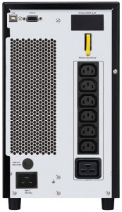 APC by Schneider Electric Easy UPS On-Line SRV3KI Rear
