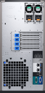 Dell EMC PowerEdge T340 Rear