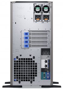Dell EMC PowerEdge T340 Rear