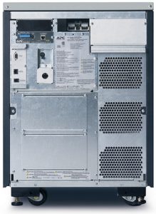 APC by Schneider Electric Symmetra LX SYA4K8I Rear