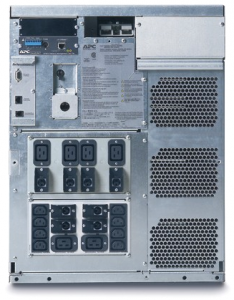 APC by Schneider Electric Symmetra LX SYA4K8RM Rear