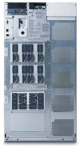 APC by Schneider Electric Symmetra LX SYA8K16RMI Rear