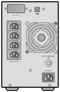 Delta Amplon N-1K Rear