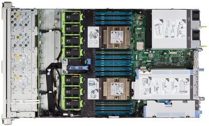 Cisco UCS C220 M5 top