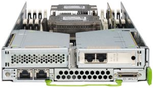 Fujitsu PRIMERGY CX2550 M5 Rear