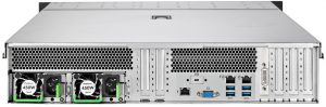 Fujitsu PRIMERGY RX2520 M5 Rear