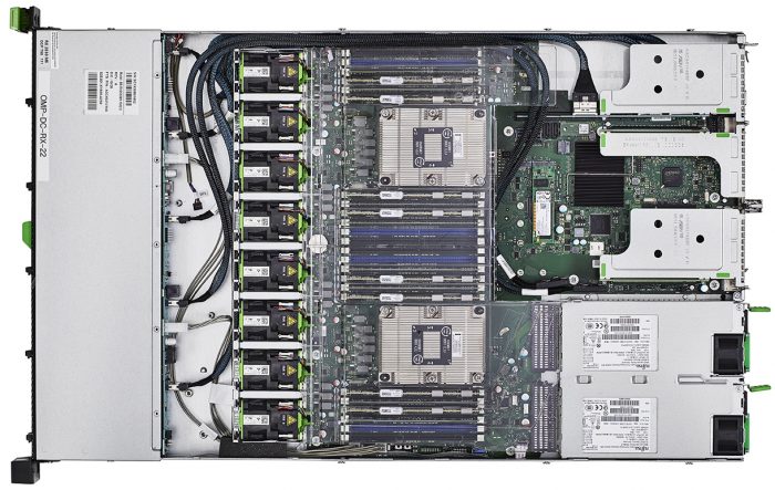 Fujitsu PRIMERGY RX2530 M5 Top Fujitsu PRIMERGY RX2530 M5 Top