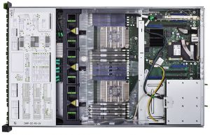 Fujitsu PRIMERGY Server RX2540 M5 Top