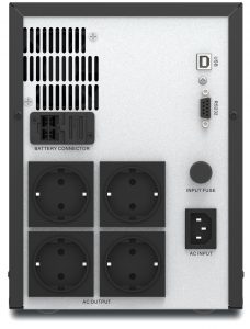 APC Easy UPS SMV2000AI-GR Rear