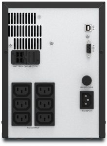 APC Easy UPS SMV2000AI Rear