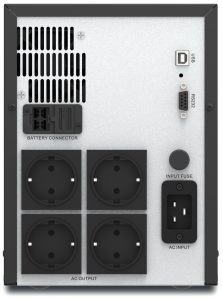 APC Easy UPS SMV3000AI-GR Rear