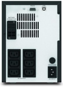 APC Easy UPS SMV750I Rear
