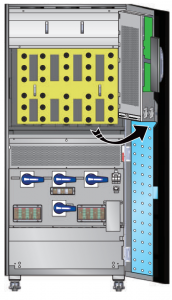 Delta Ultron DPS-160K-200K Open Door