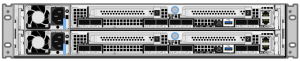 NetApp aff A320 Rear