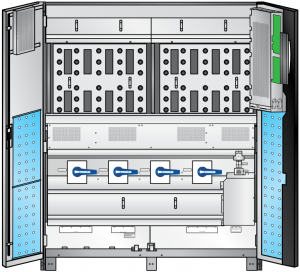 Delta Ultron DPS-300K-400K-500K-Open-Door