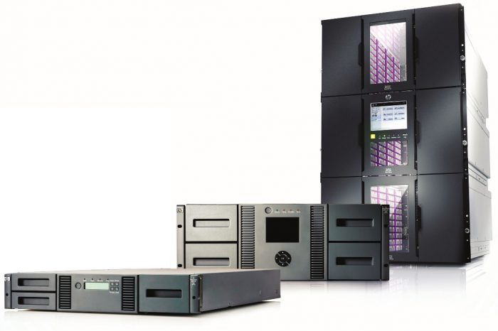 HPE StoreEver MSL Family