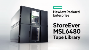 HPE StoreEver MSL6480 Tape Library Avatar
