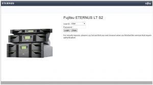 Fujitsu ETERNUS Tape Library RMU