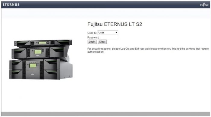 Fujitsu ETERNUS Tape Library RMU Fujitsu ETERNUS Tape Library RMU