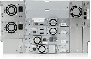 HPE StoreEver MSL6480 Rear