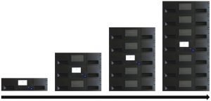 IBM TS4300 Tape Library with Expansion