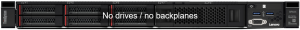 Lenovo ThinkSystem SR635 SFF No backplane