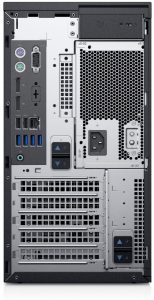 Dell EMC PowerEdge T40 Rear