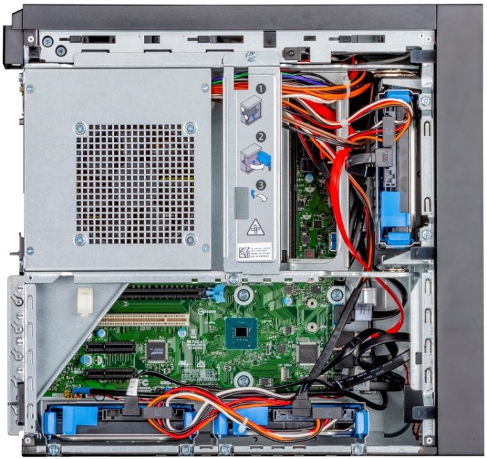 Dell EMC PowerEdge T40 Top Dell EMC PowerEdge T40 Top