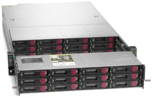 HPE Apollo 4200 Gen10 Server Front LFF