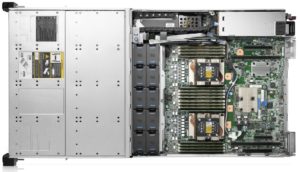 HPE Apollo 4200 Gen10 Server Top View